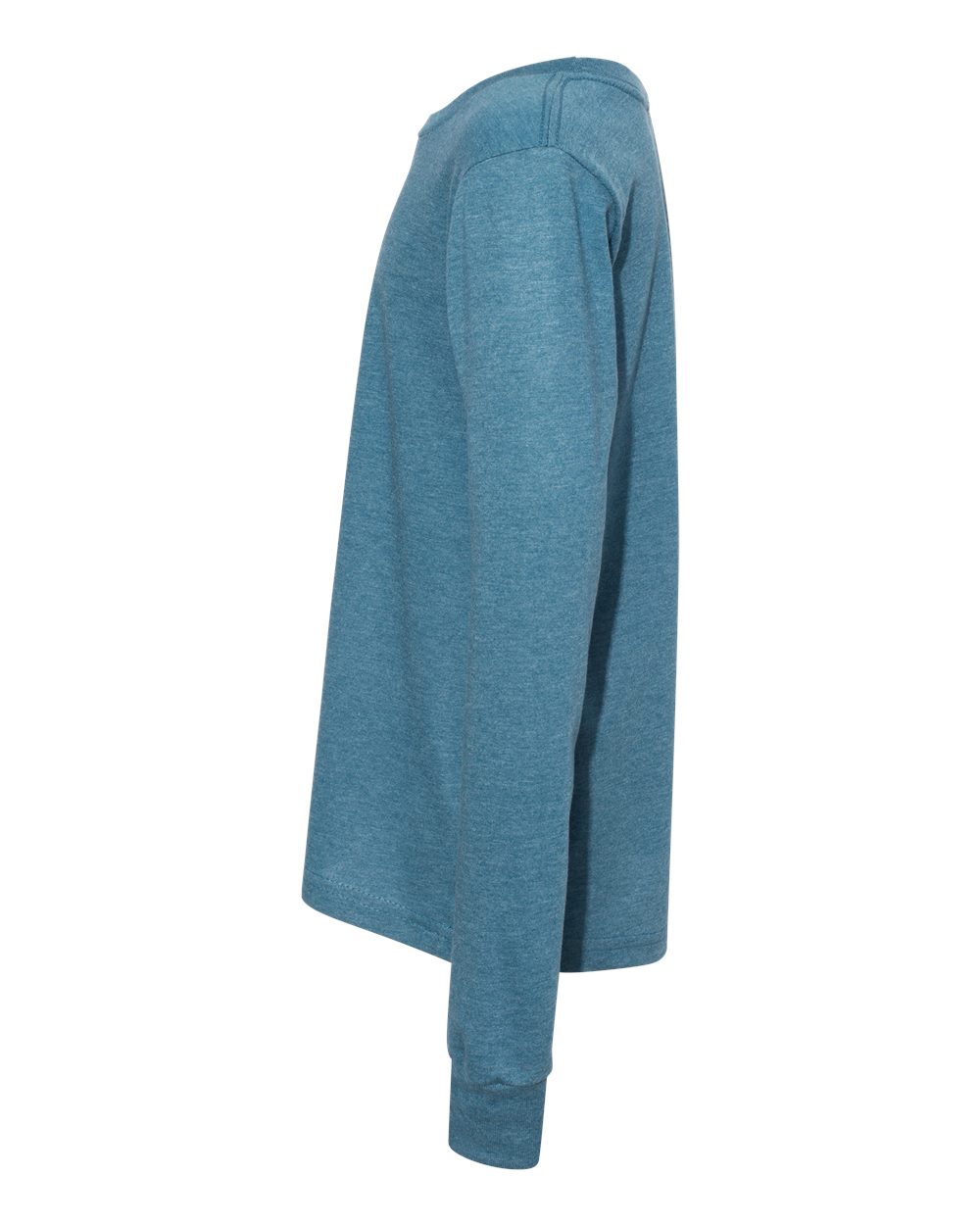 Youth Heather CVC Long Sleeve Tee - 3501YCVC 40