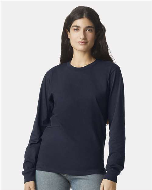 Unisex Fine Jersey Long Sleeve Tee - 2007 18