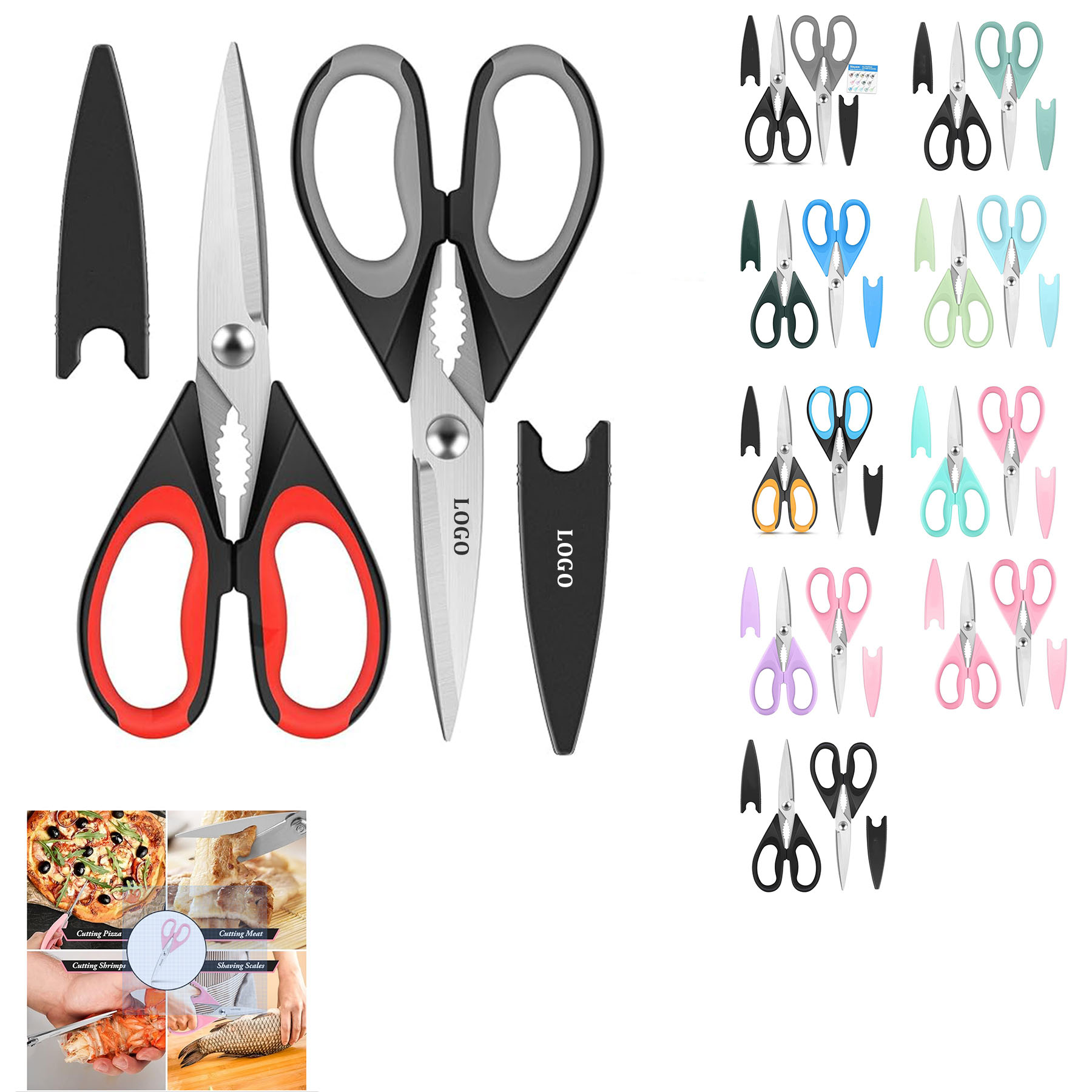 Kitchen Scissors 8
