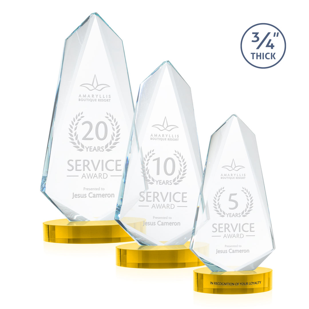 Sheridan Award on Alberton Base - Gold 8