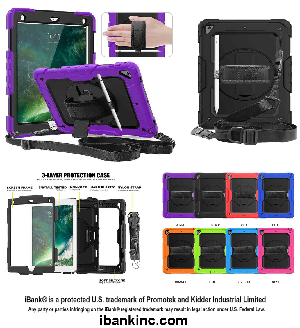 iBank ® Shockproof Case for iPad 11" (A16) 11th/10th 10.9" (2025/2022) 2
