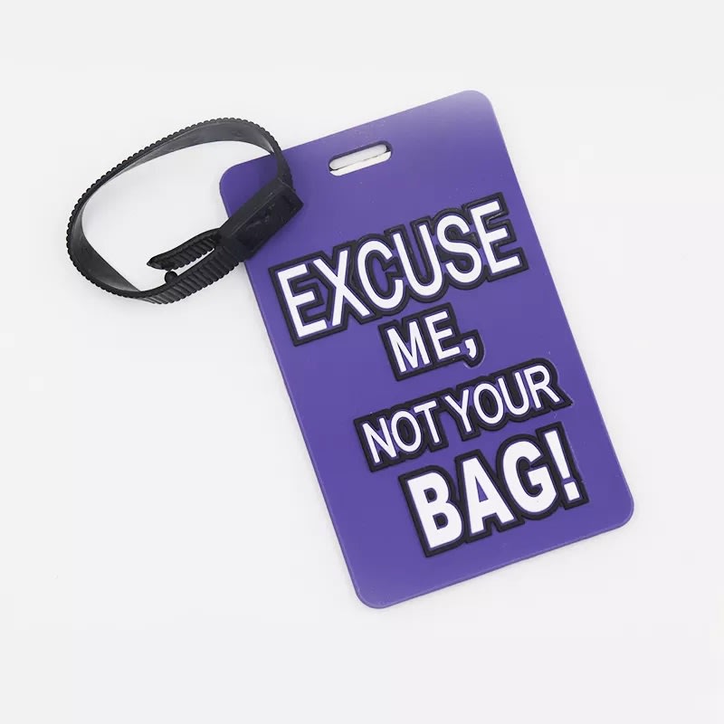 Custom PVC Luggage Tags 23