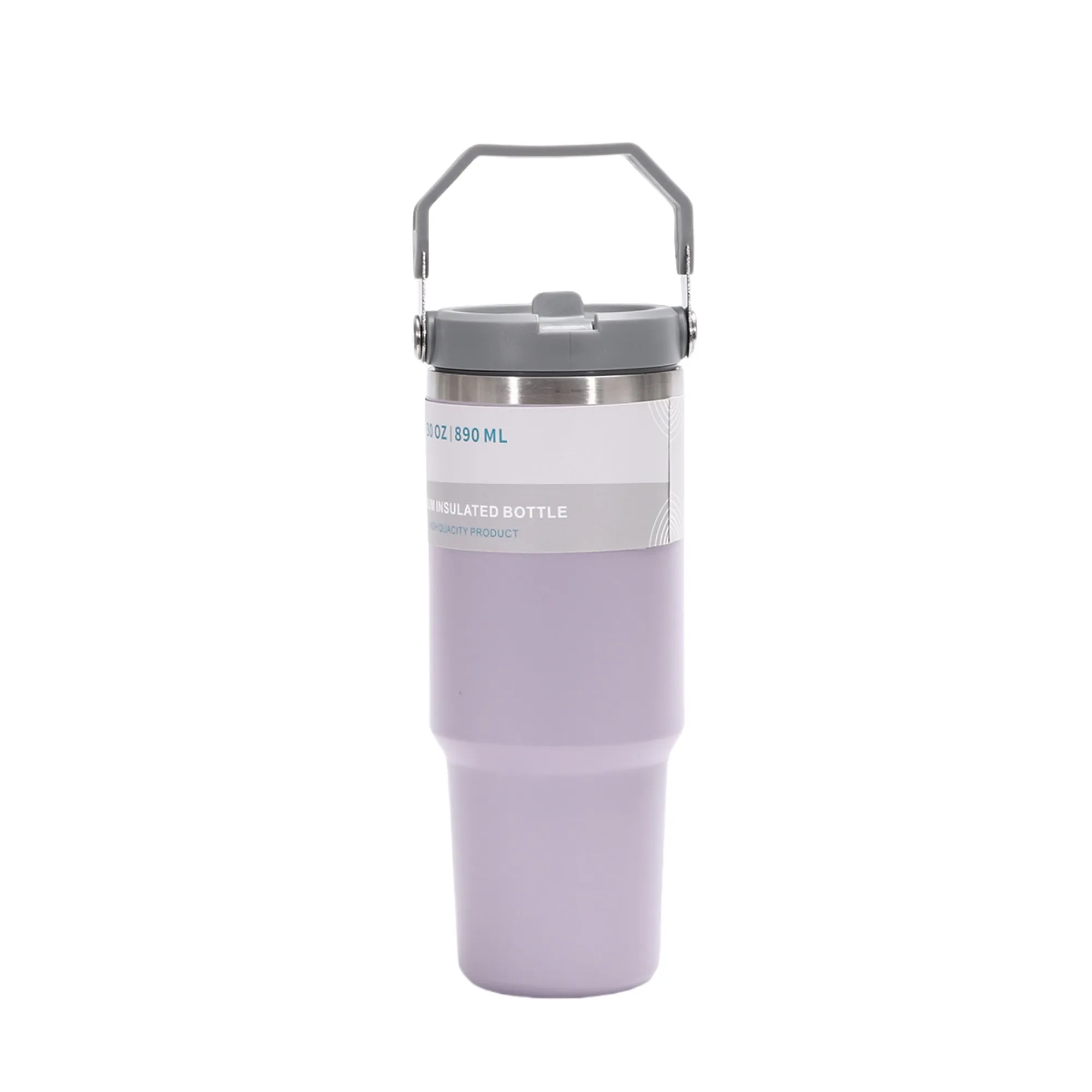 30oz 304 Stainless Steel Insulated Straw Cup 3