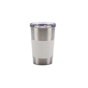 300ml Stainless Steel Cup with Silicone Lid And Straw 6
