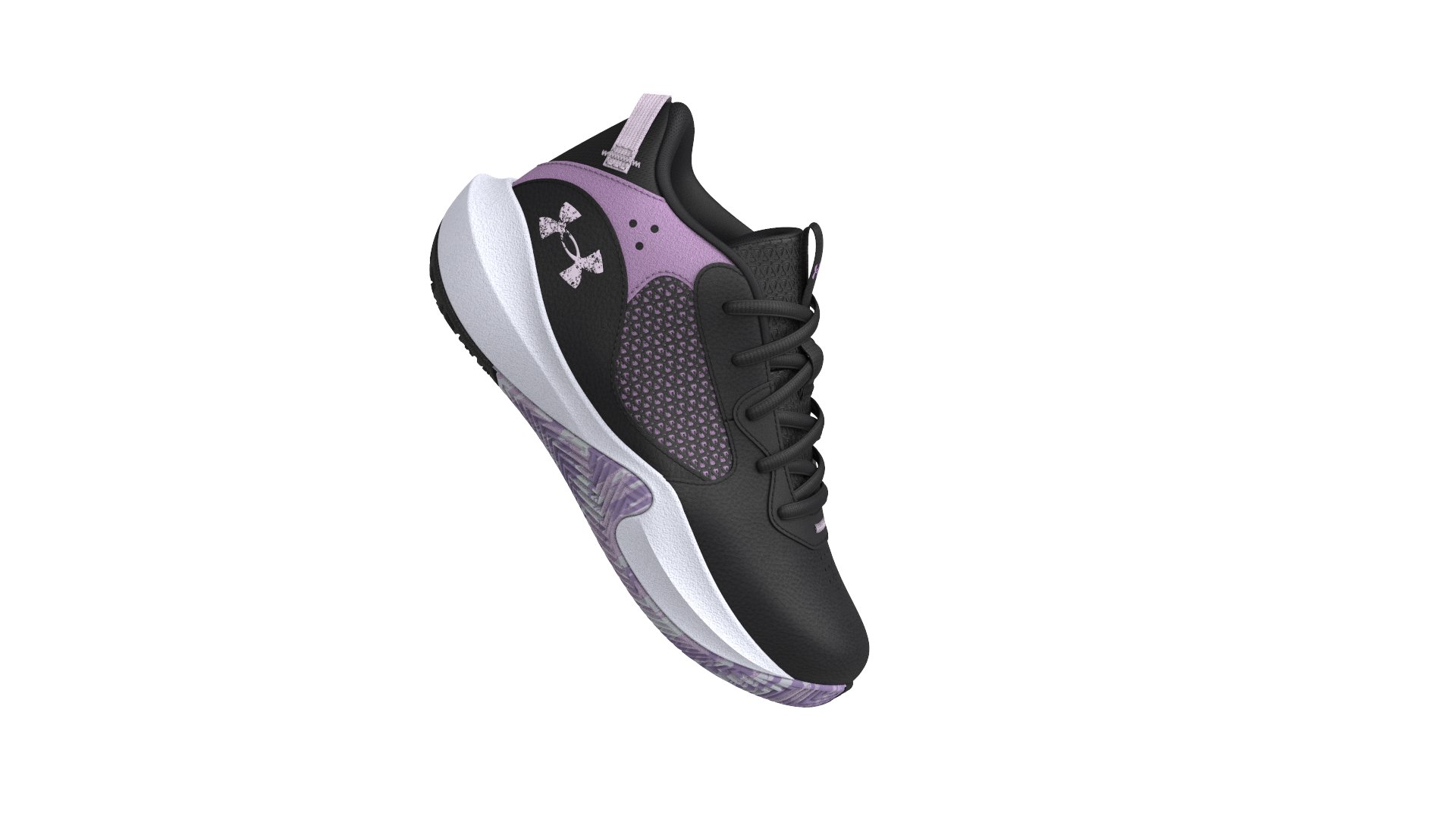 UA Lockdown 6 Pre-School Basketball Shoes 4