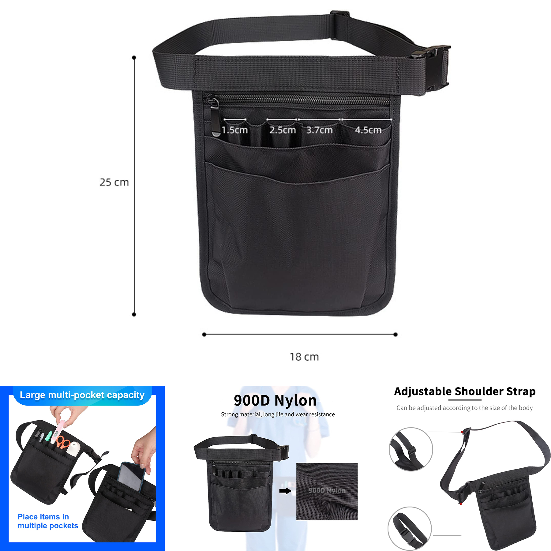 Nurse Fanny Pack for Women 2