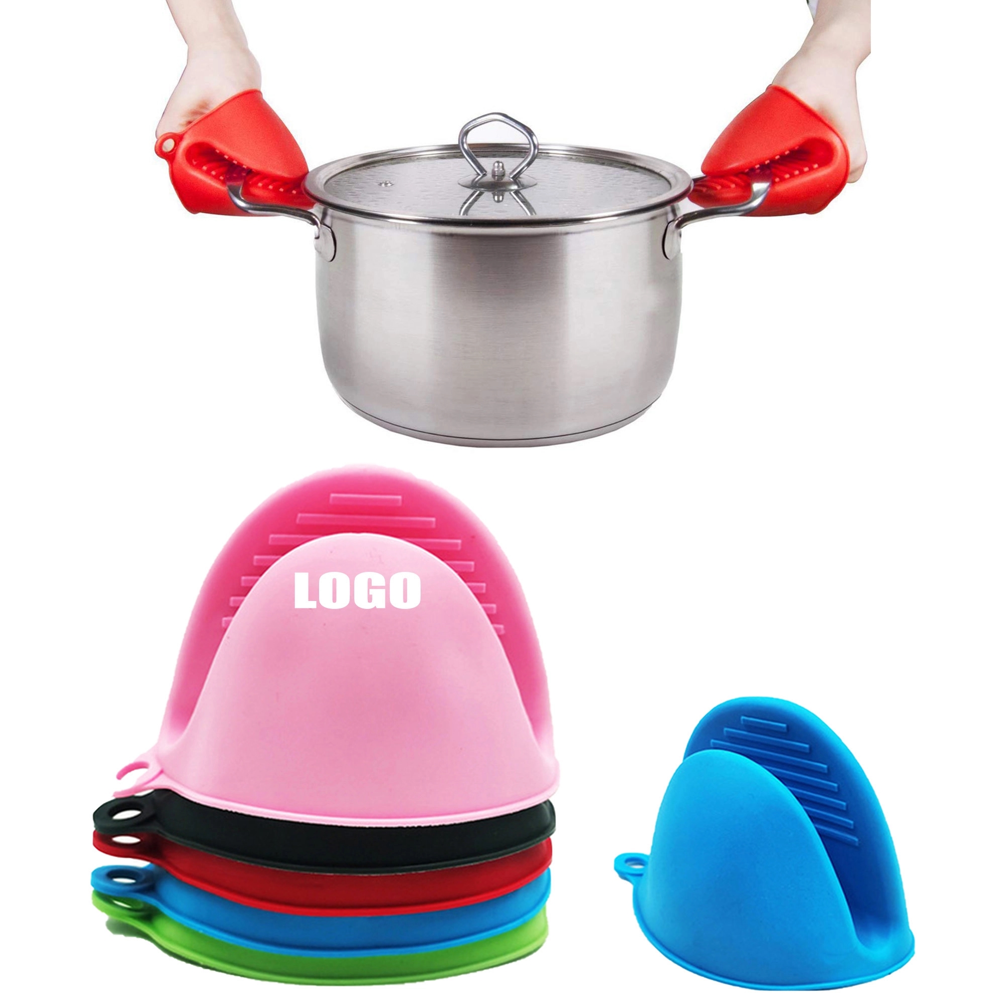 Silicone Oven Mitt 4