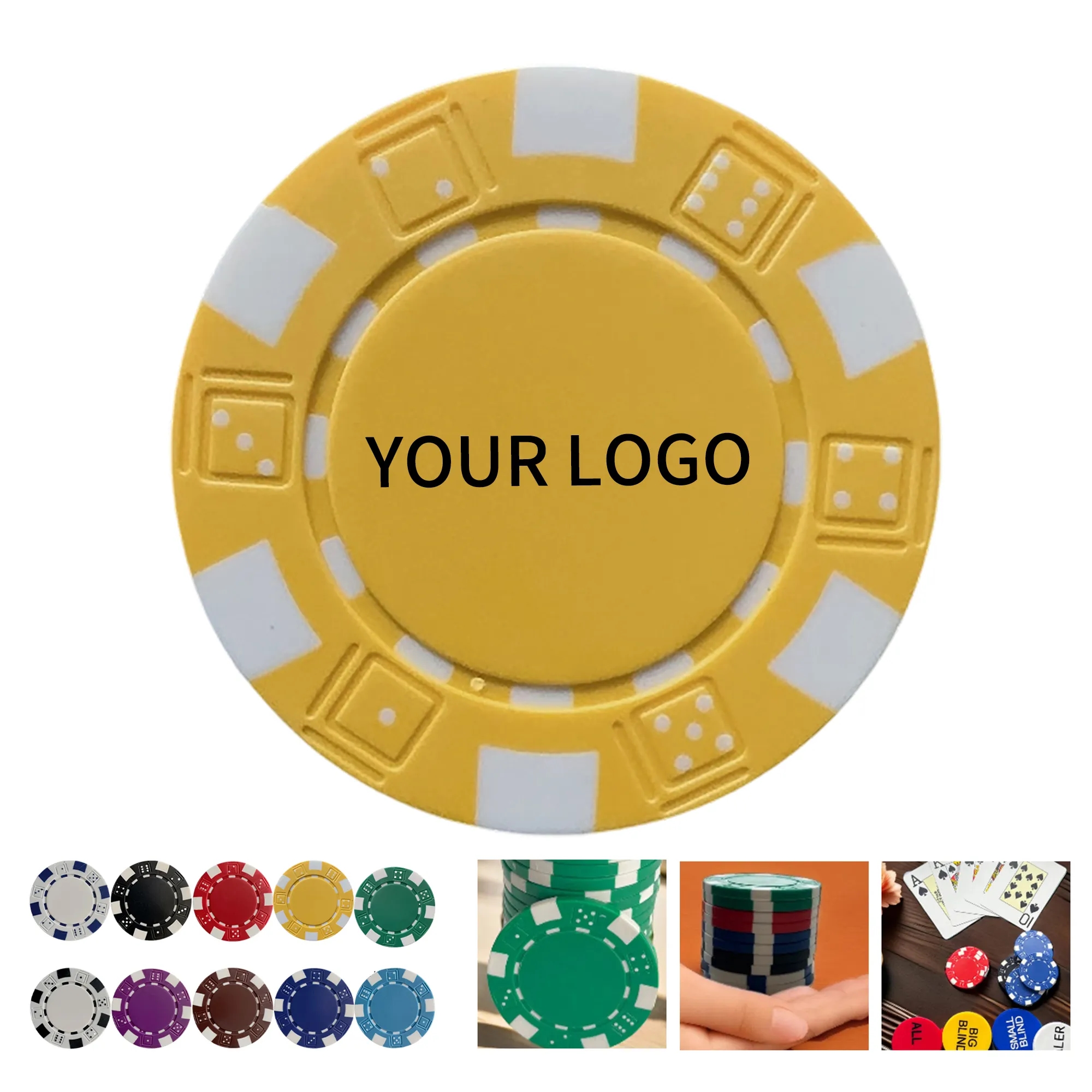Heavy Duty Poker Chip 2