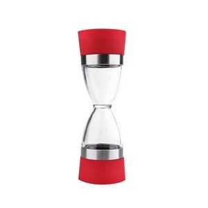 Manual 2 In 1 Salt Mill And Pepper Grinder With Adjustable Grind Level 10