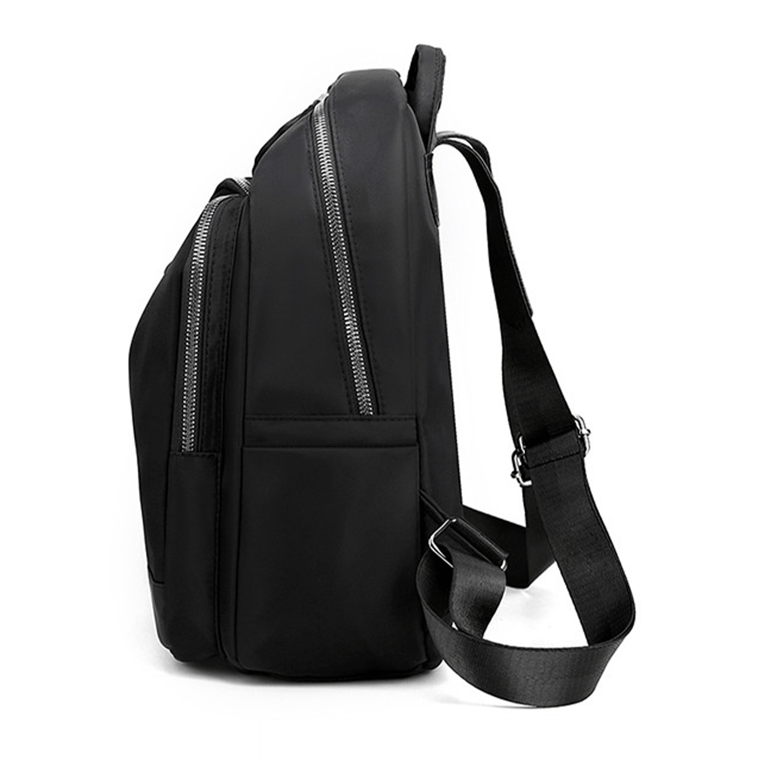 Nylon Spacious Cute Stylish Office Ladies Fashion Backpack 10