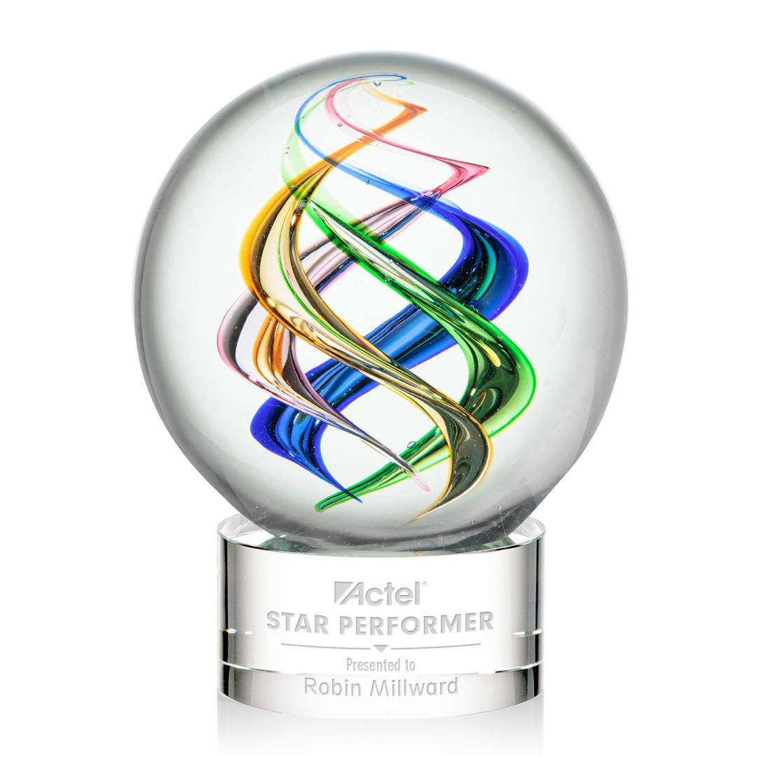 Galileo Award on Marvel Base - Clear 9