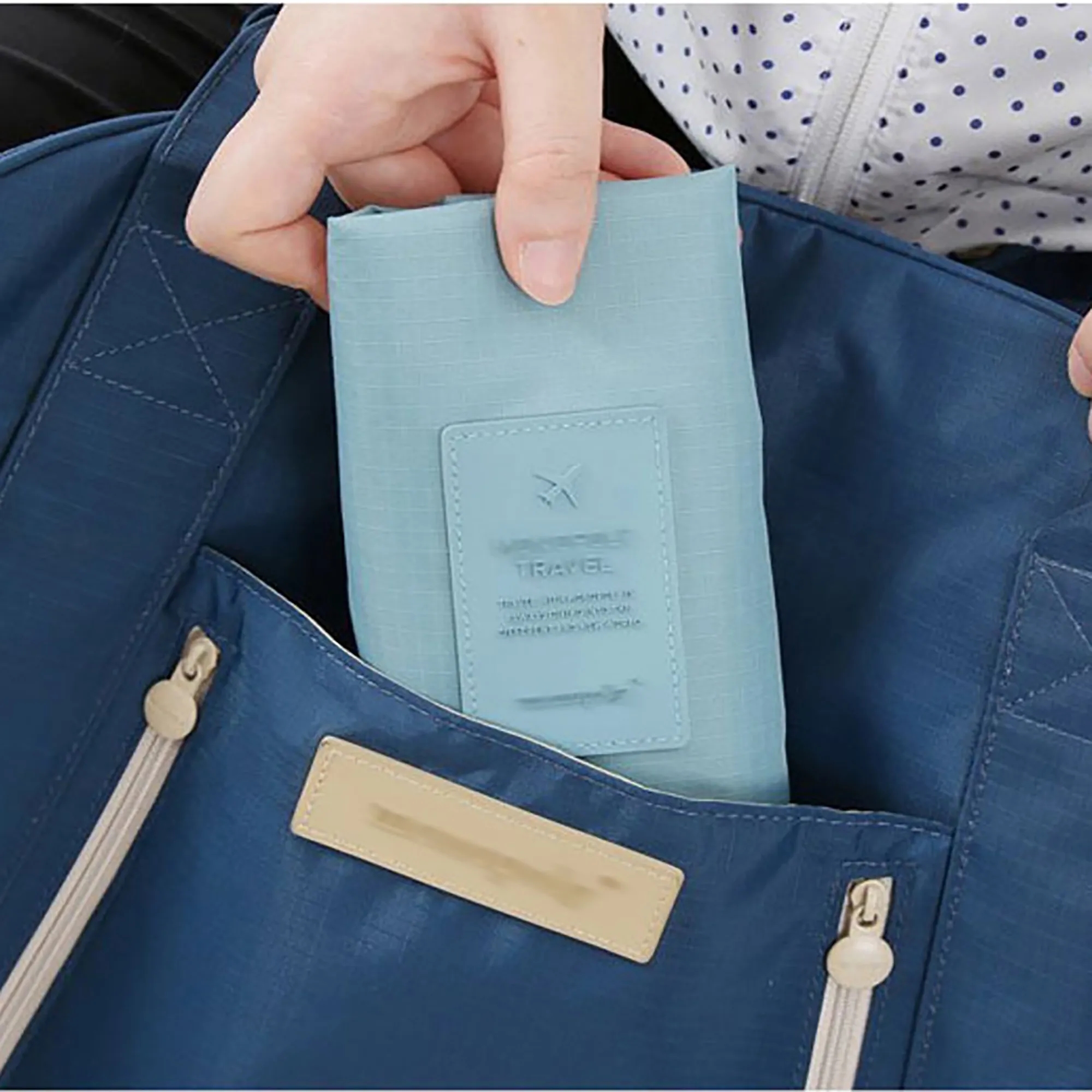 Travel Folding Shoe Bag 7