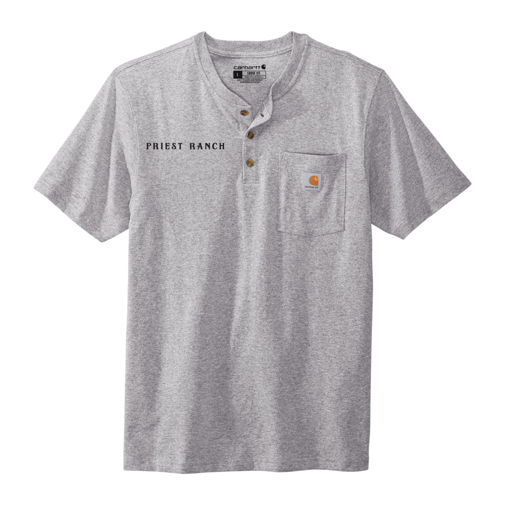 Carhartt(R) Short Sleeve Henley T-Shirt 1
