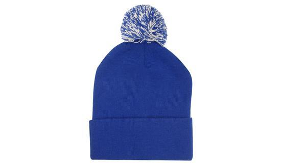 Acrylic Beanie with Pom Pom 9
