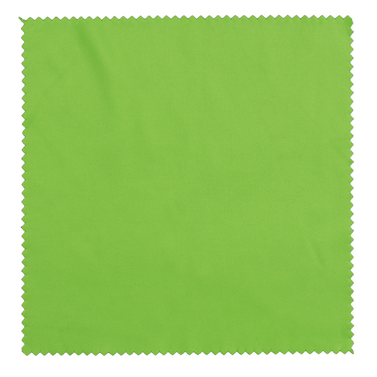 "ONECLEANSCREEN" 6" X 6" 100% Microfiber Recycled RPET Polyester Cleaning Cloth & Screen Cleaner 24