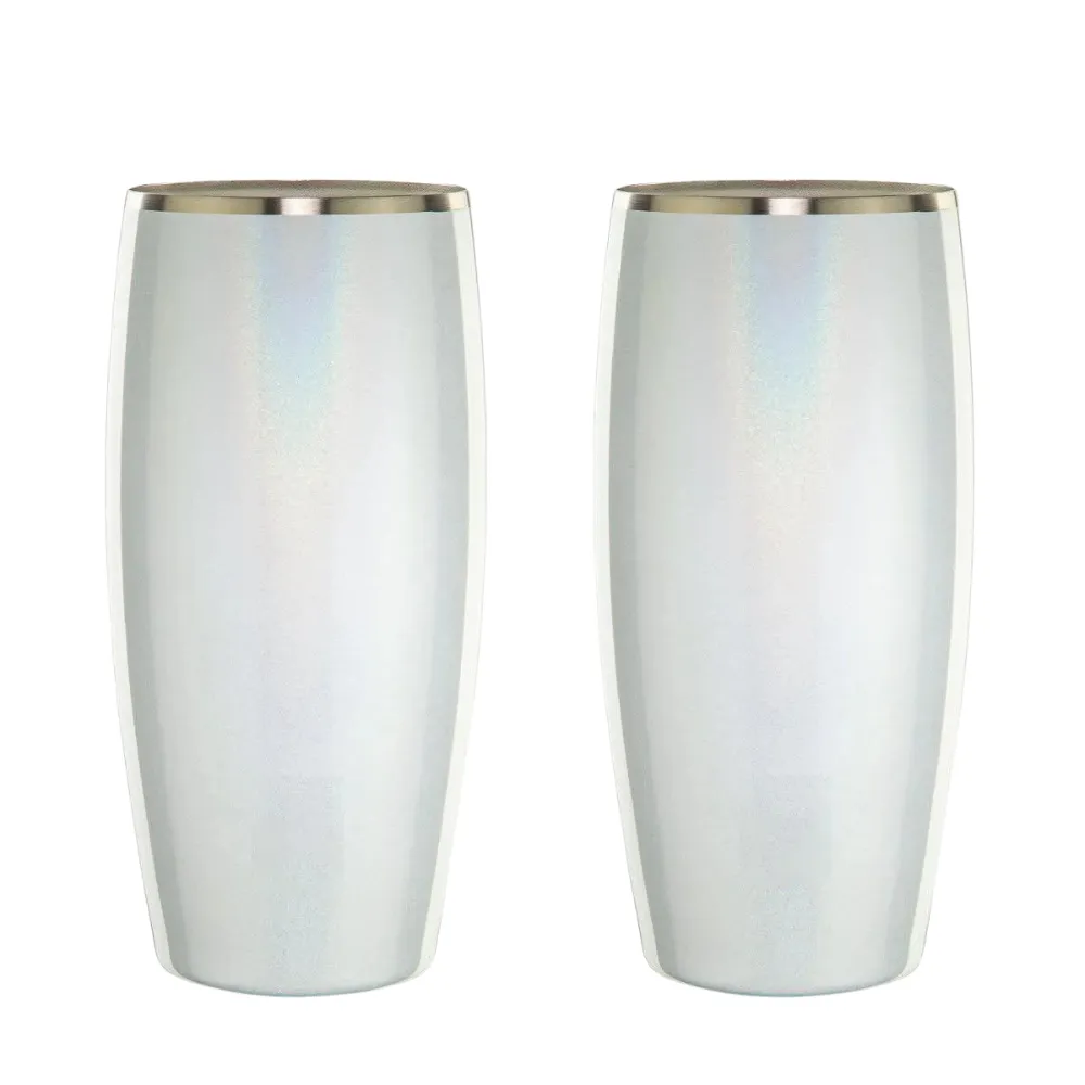 18oz. Snowfox Insulated Beer Tumbler 18