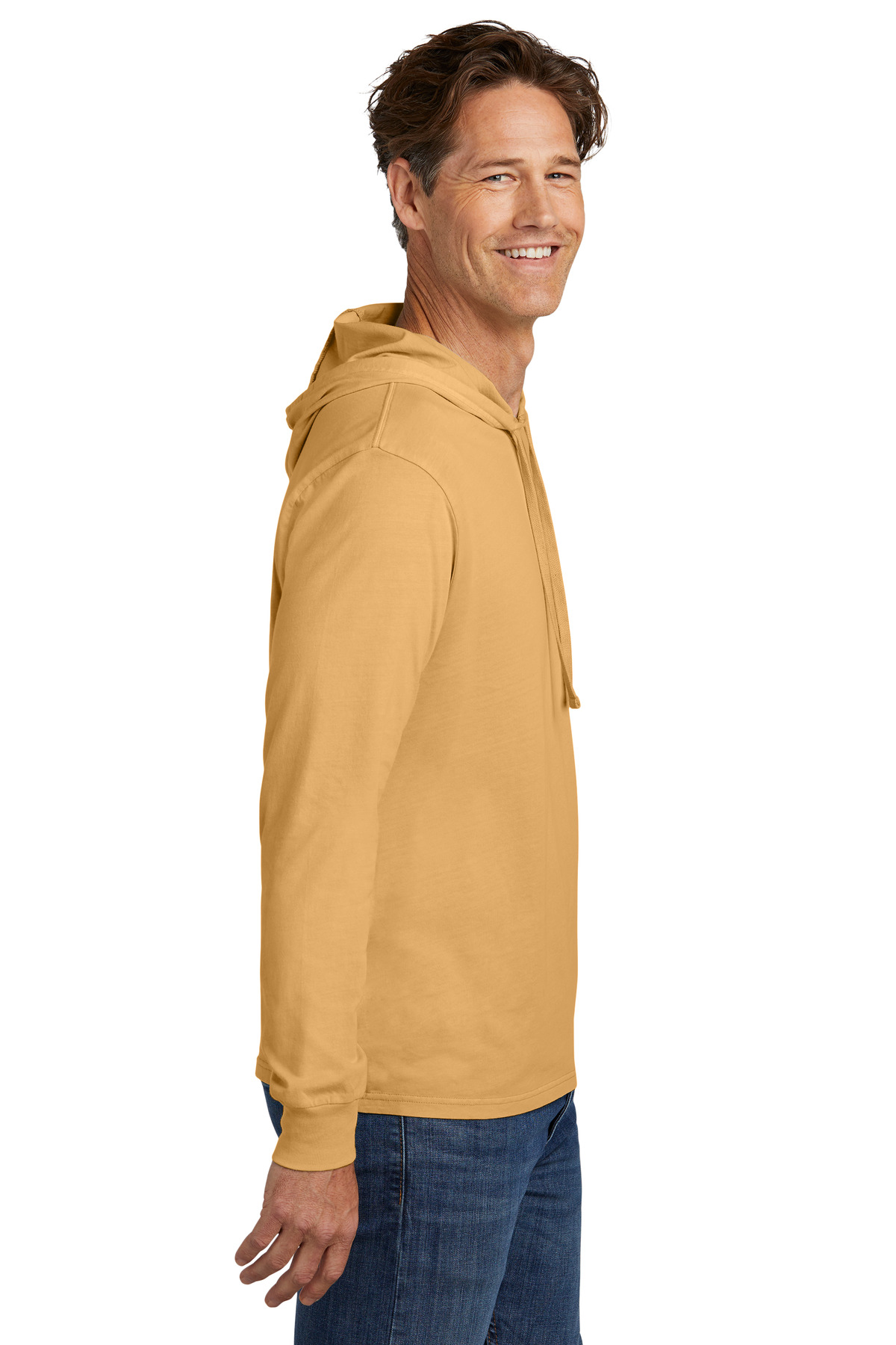Allmade Unisex Mineral Dye Organic Cotton Hoodie Tee AL6305 42