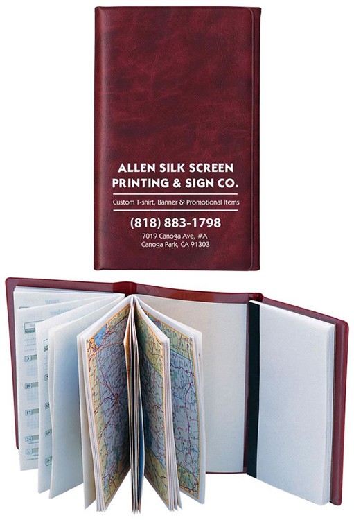 Tri Fold Pocket Planner Cover 10