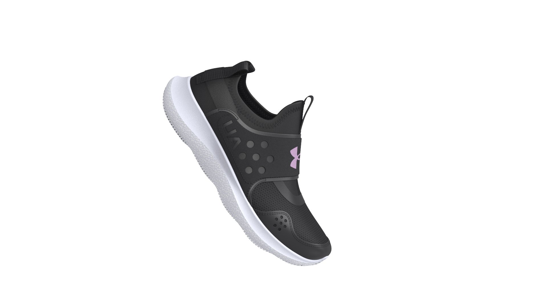 UA Runplay Girls' Pre-School Running Shoes 2