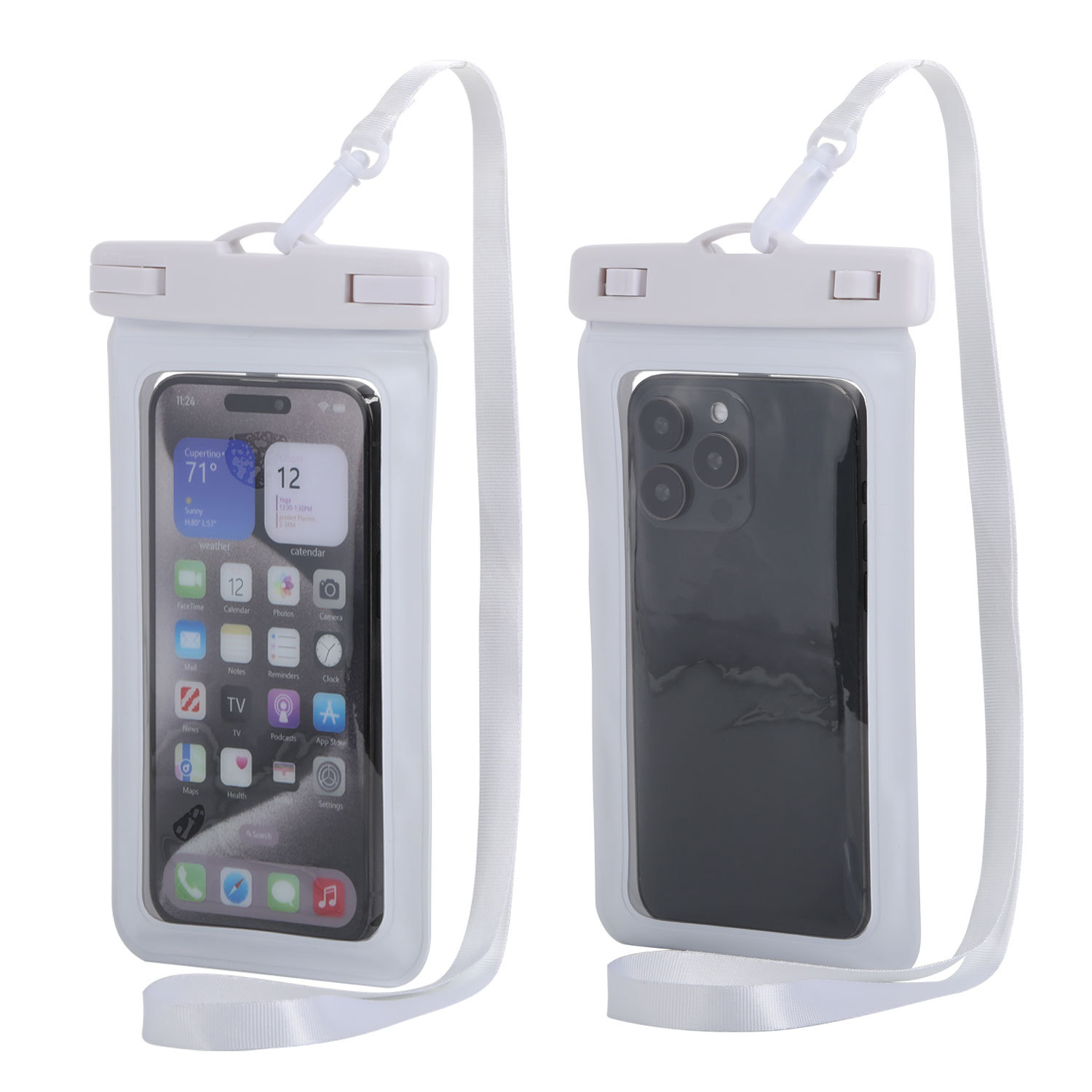Touchscreen Underwater Phone Case 2