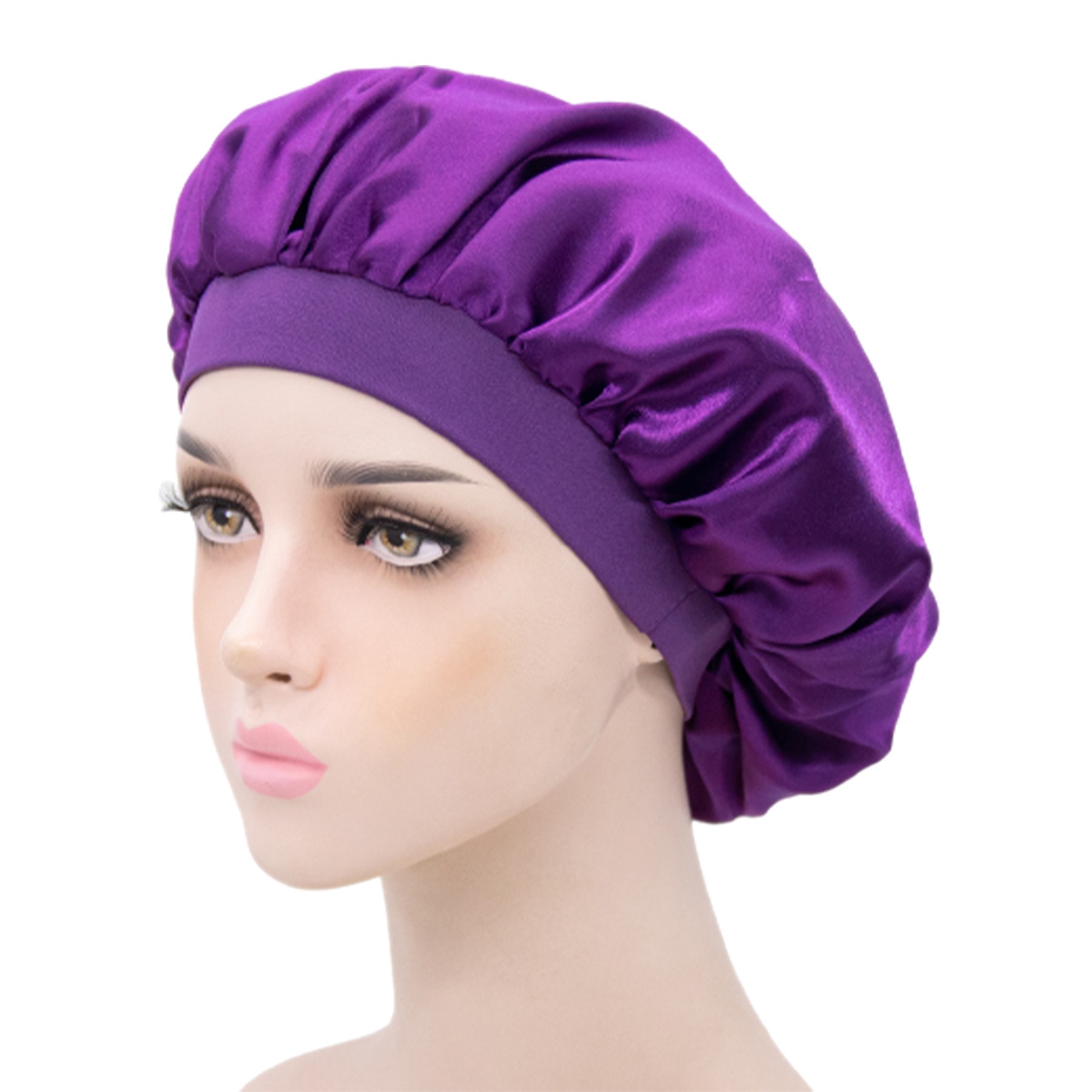 Silk Hair Bonnet For Sleeping 9