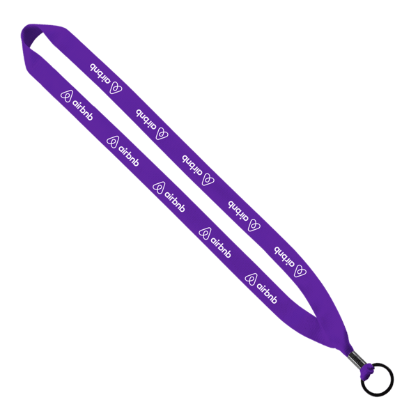 3/4" Polyester Lanyard 36" Custom Length 20