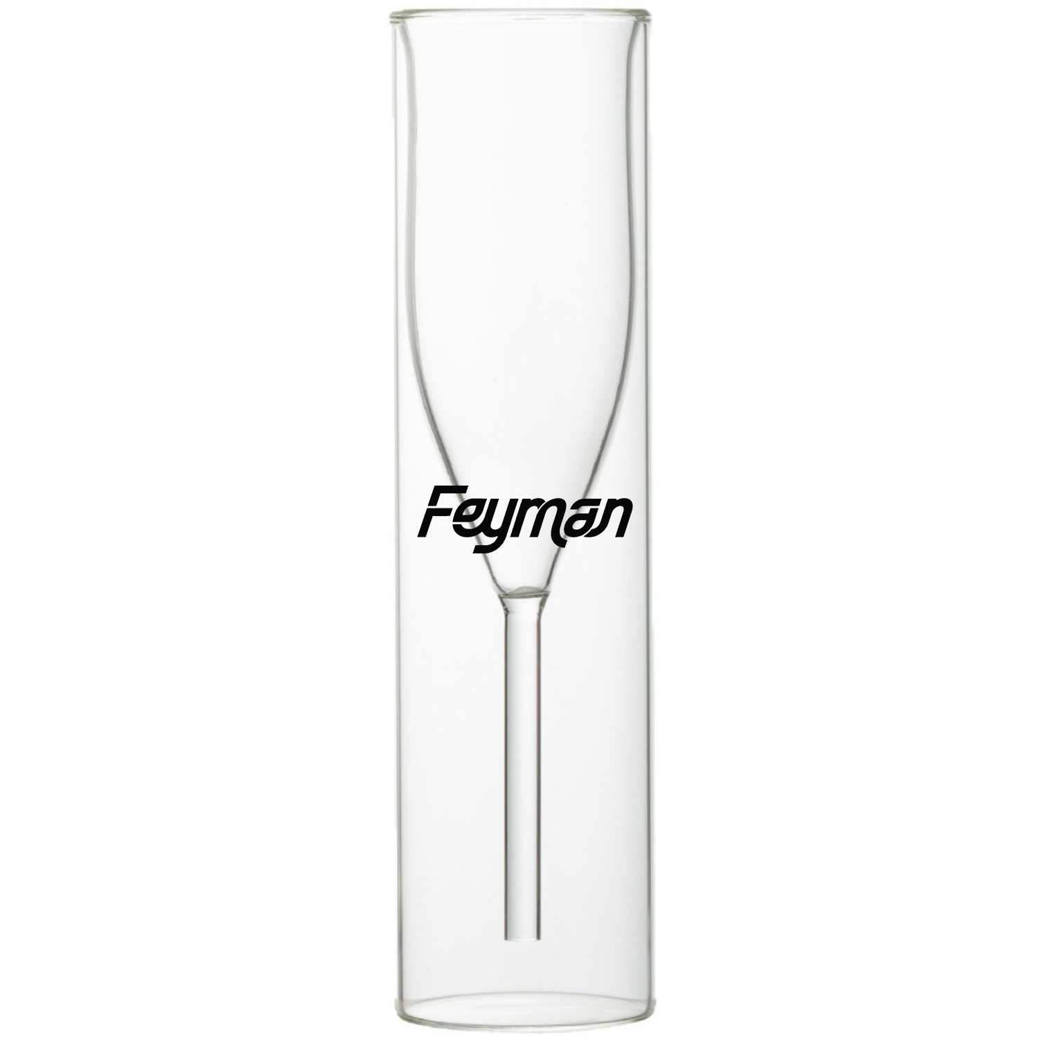 4oz Double Wall Champagne Flute 2