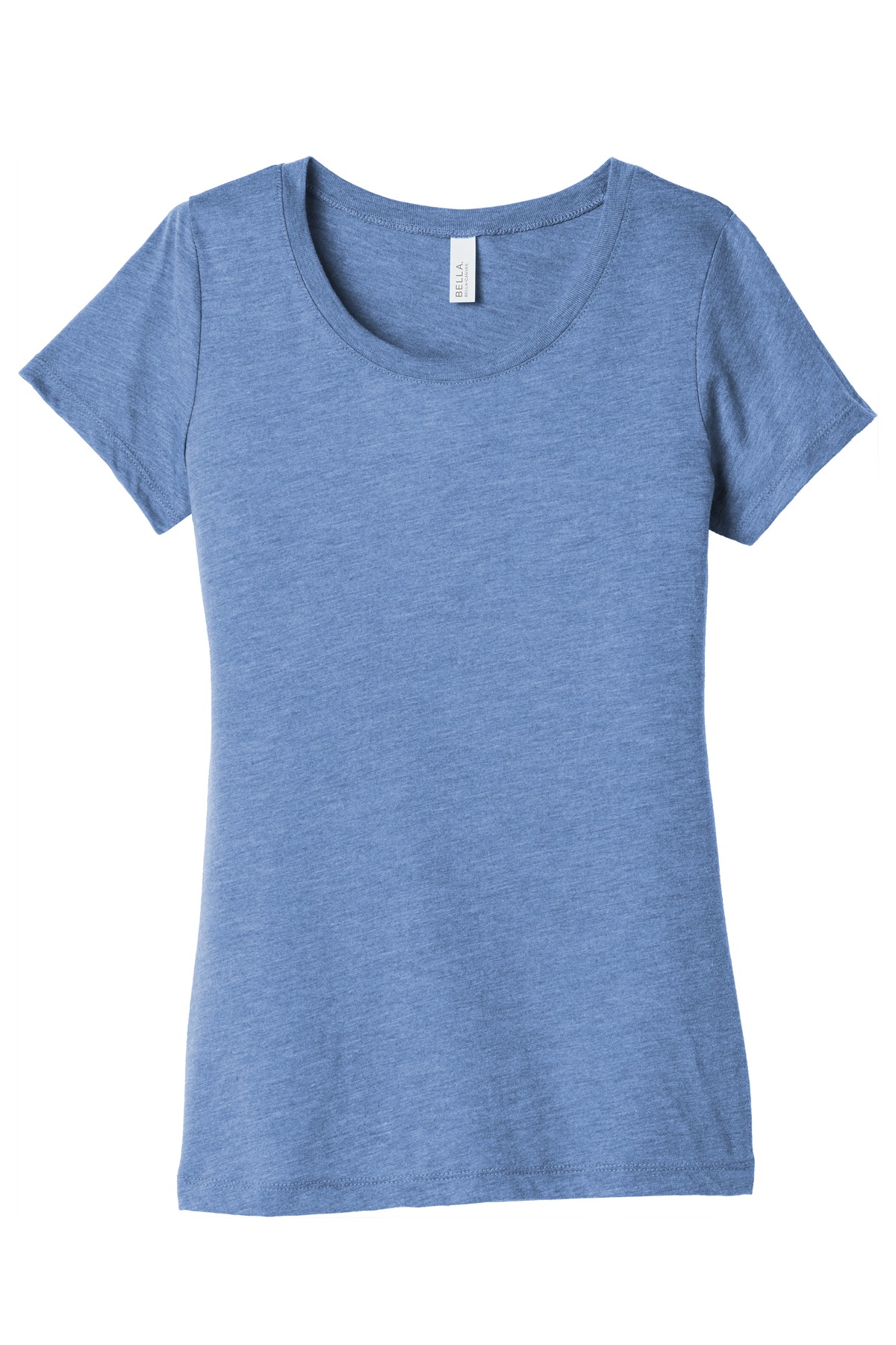 BELLA+CANVAS Women's Triblend Short Sleeve Tee. BC8413 40