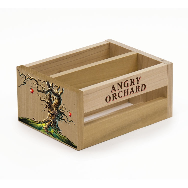 Wood Display Crate 7 5"