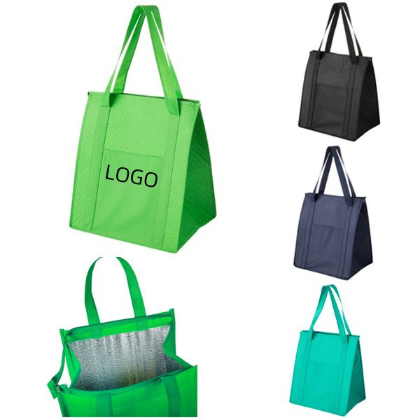 Non-Woven Cooler Grocery Tote Bag 2