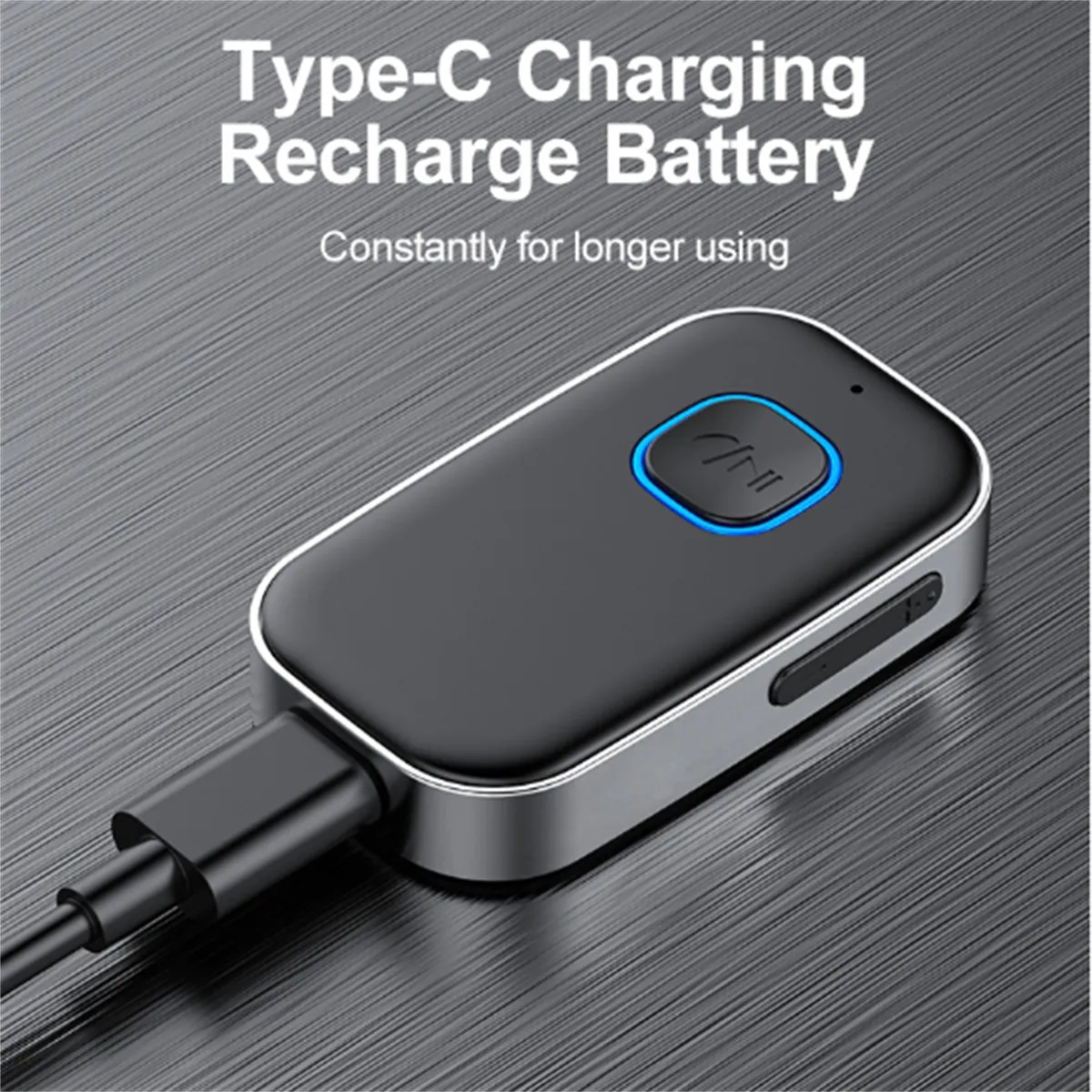 Bluetooth Receiver for Car Noise Cancelling 3.5mm 5