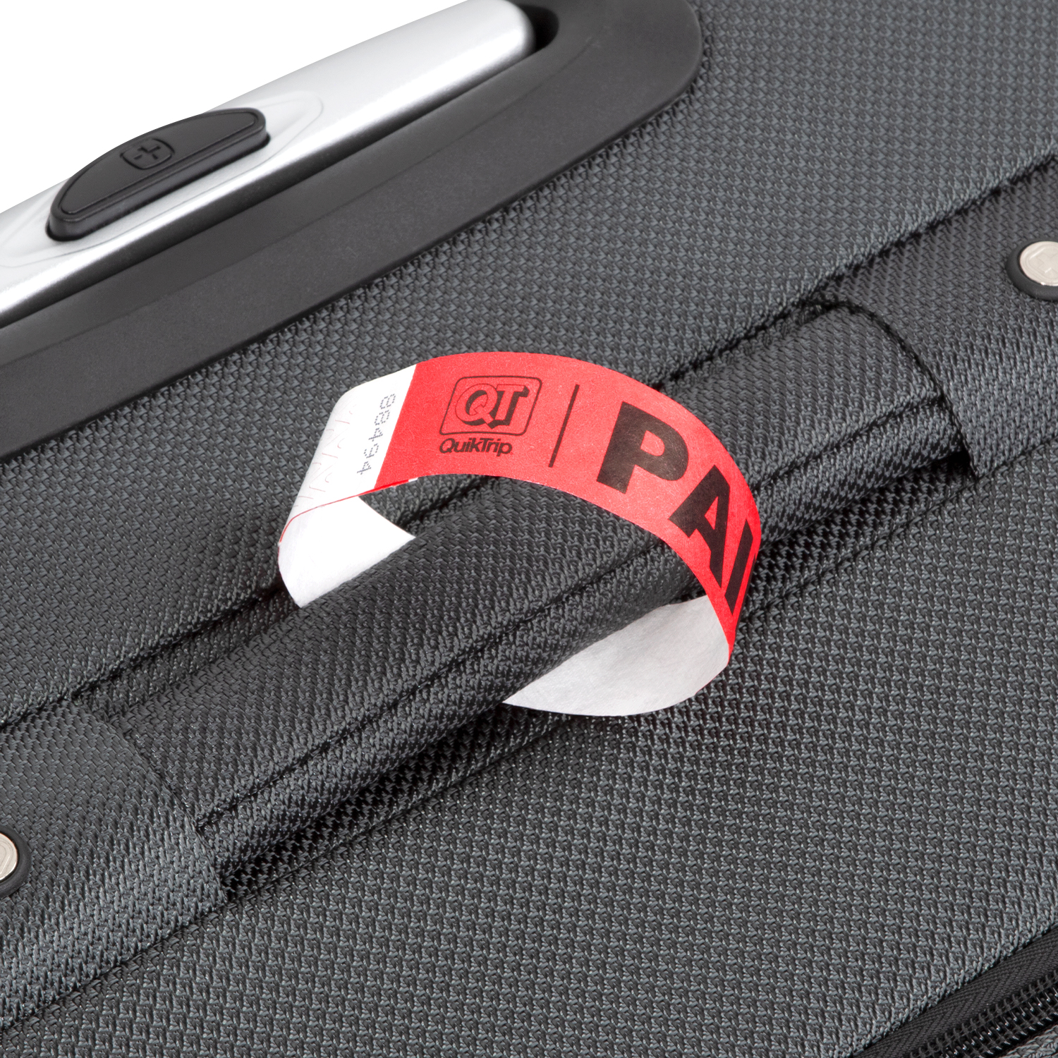 1" DuPont™ Tyvek® Luggage Tag 14