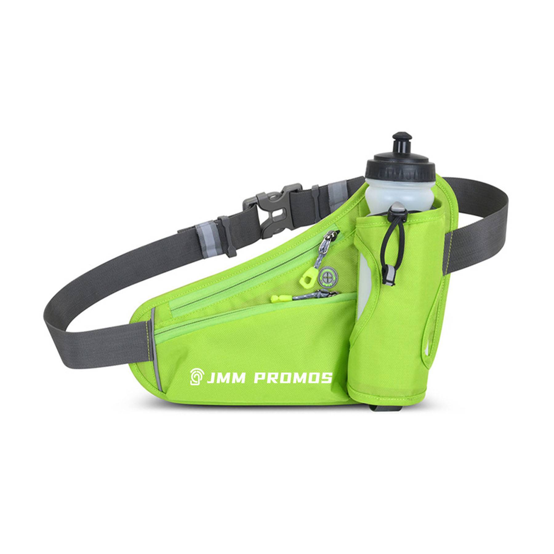 Oxford Fanny Pack Waist Bag with Water Bottle Holder 2