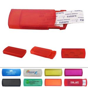 Portable Bandage Dispenser With Slide Out Holder 18