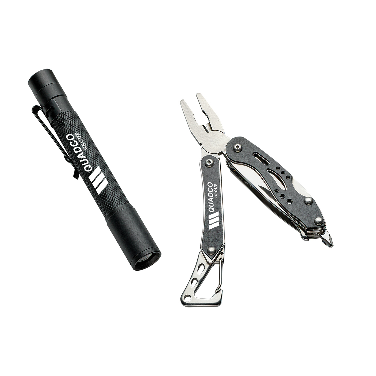CEDAR CREEK® TRAVELER MULTI-TOOL PENLIGHT SET 6