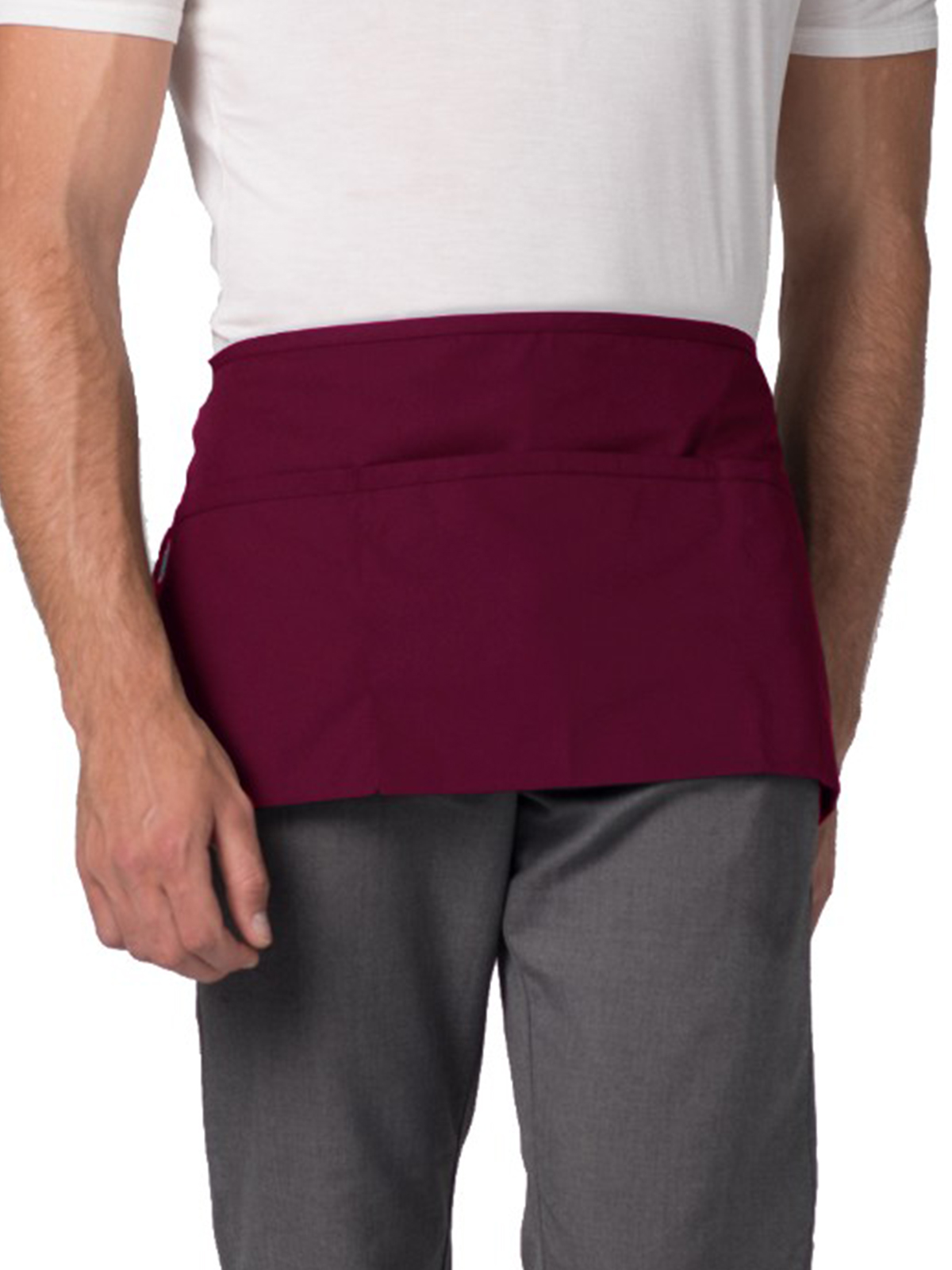 Adar - Universal - Unisex Workman Style 2-Pack Belt Apron 12