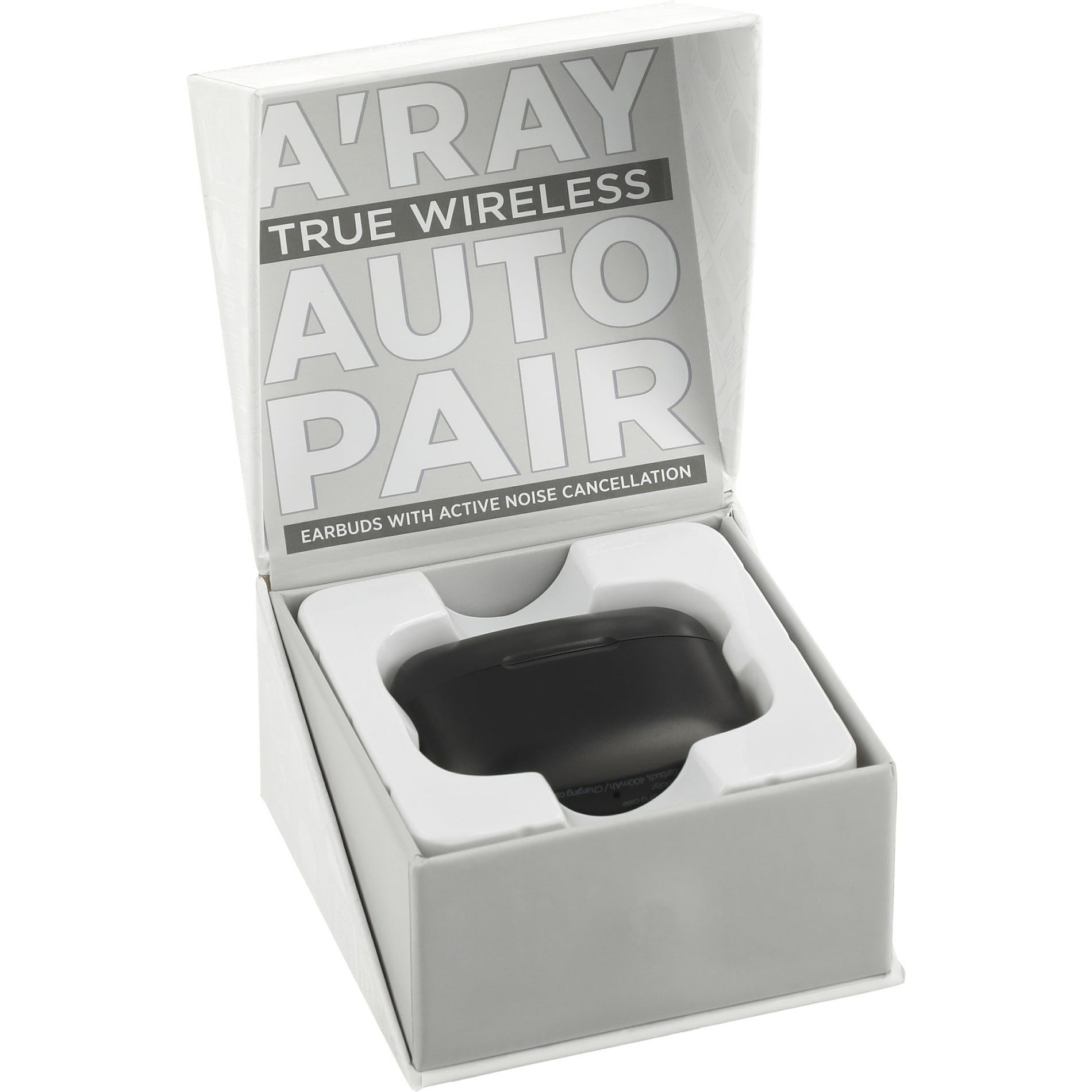 A'Ray True Wireless Auto Pair Earbuds with ANC. 3