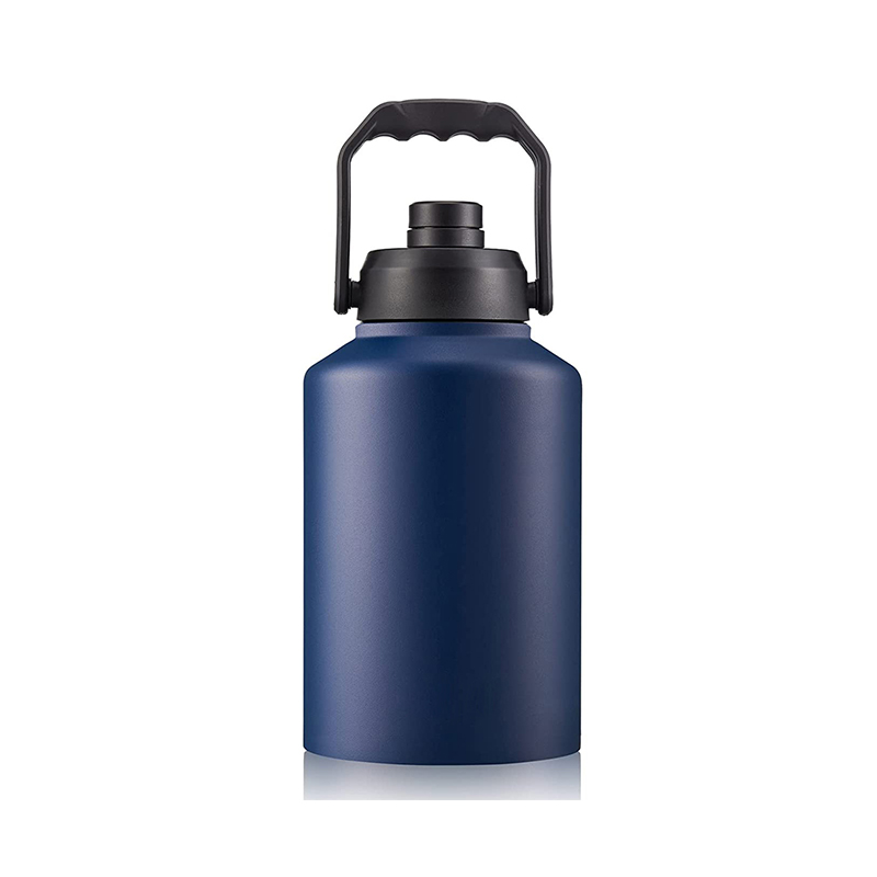 Half Gallon Water Bottle Insulated with Handle, custom water bottle with logo imprint 7