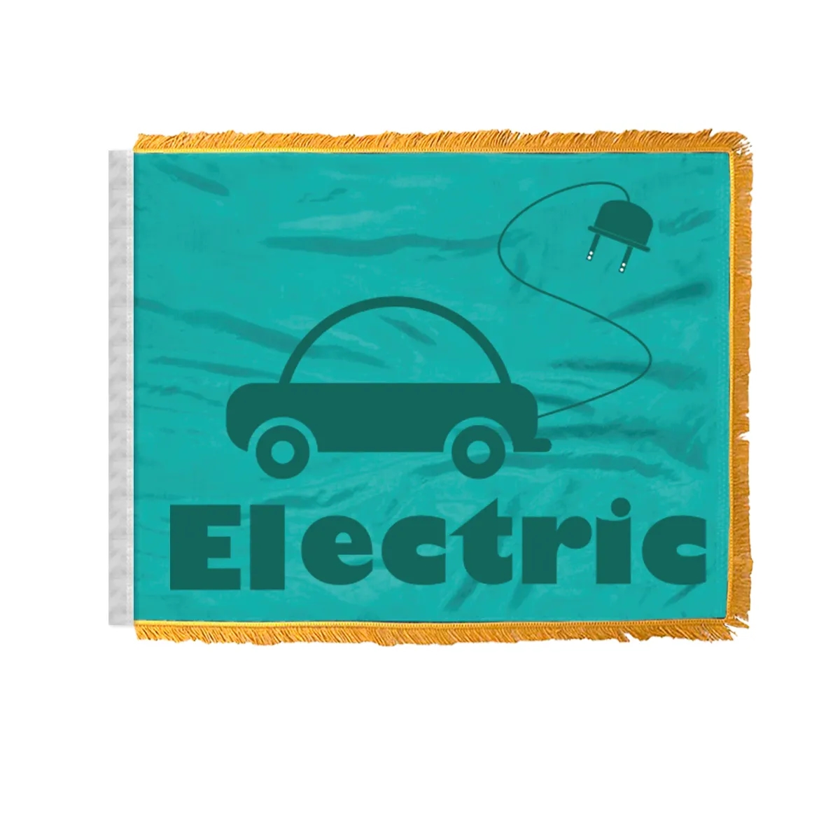 12" x 18" Advertising Antenna Flag 14