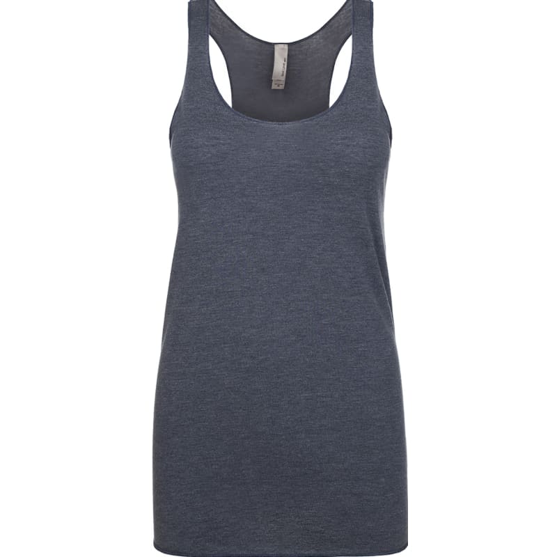 Next Level Ladies Triblend Racerback Tank 19