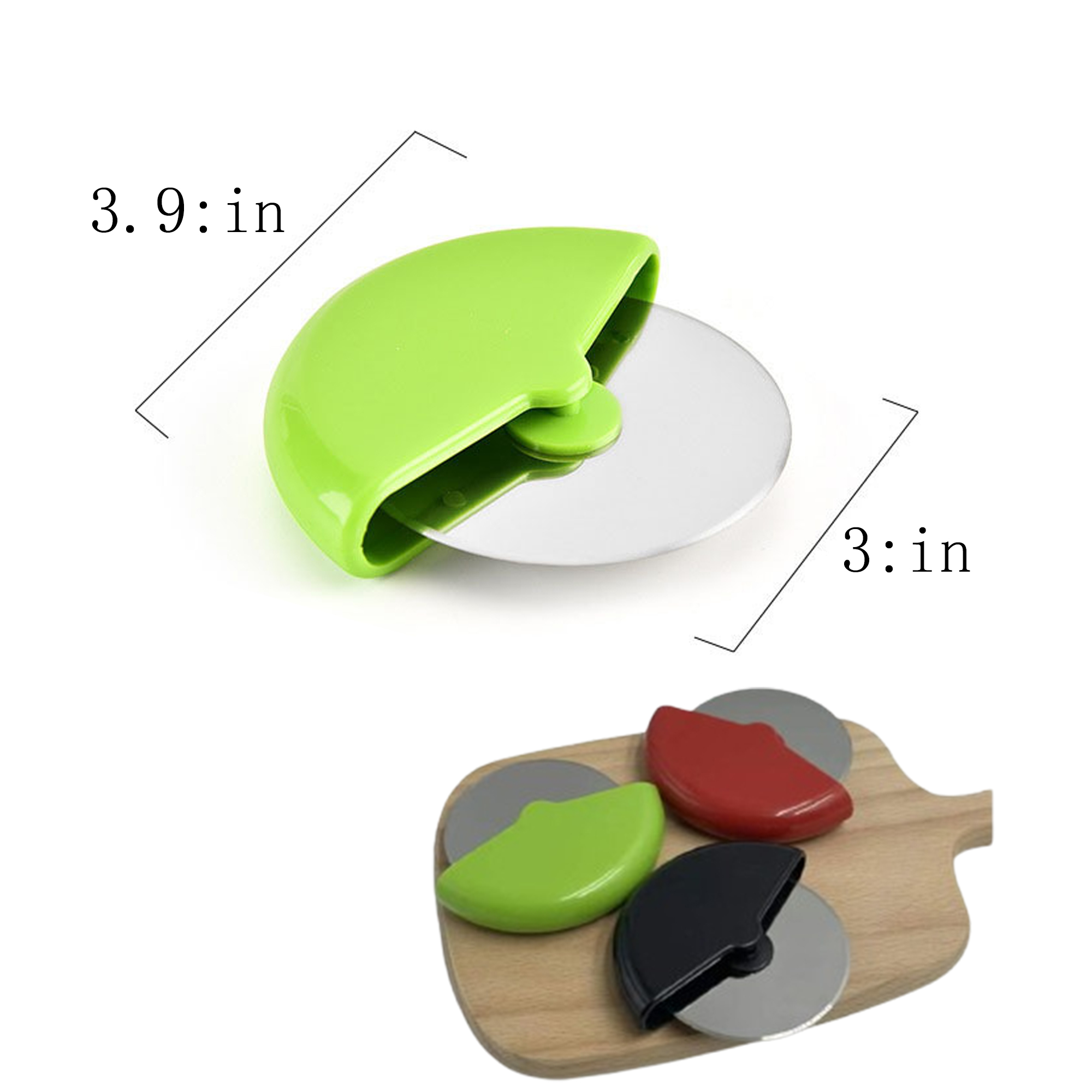 Round Edge Pizza Slicer Tool 3