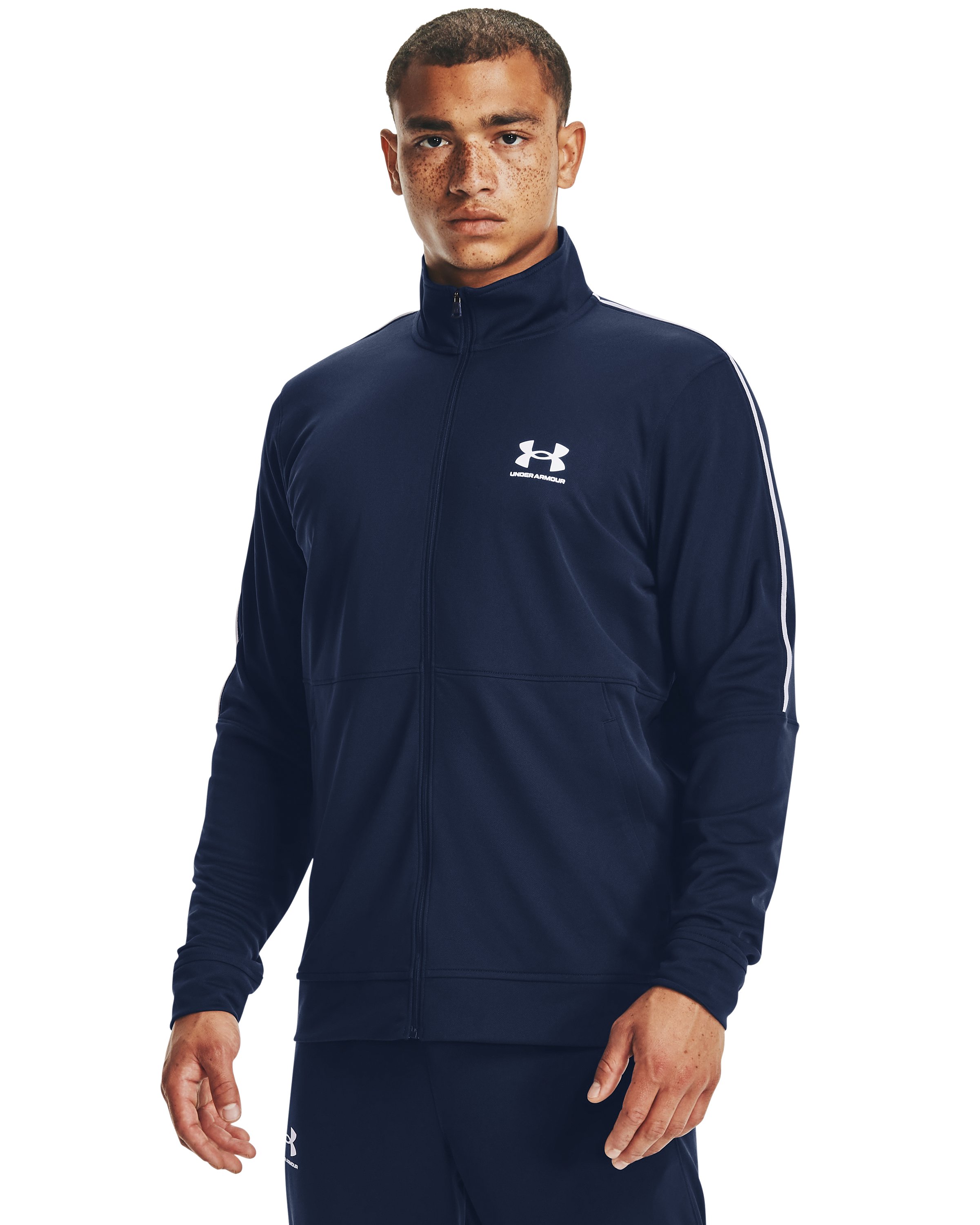 UA Pique Men's Track Jacket 3