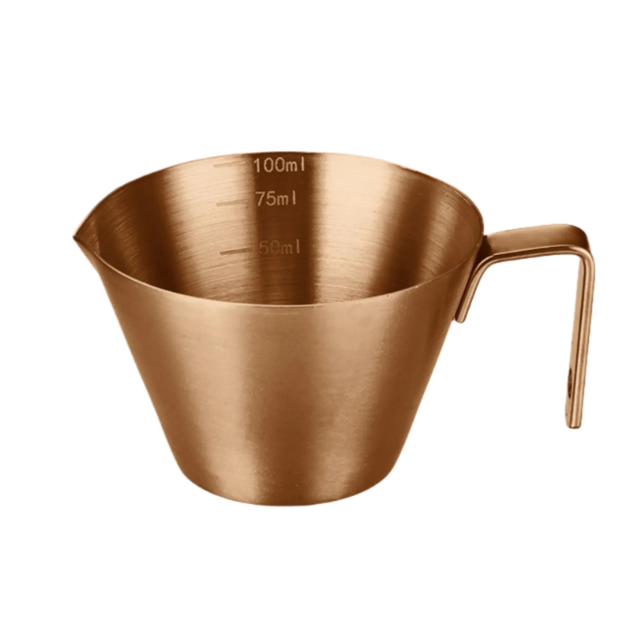 304 Stainless Steel Coffee Extraction Cup 4