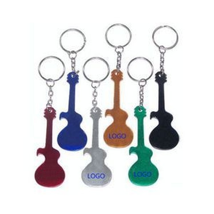 Guitar Key Holder / Bottle Opener 1