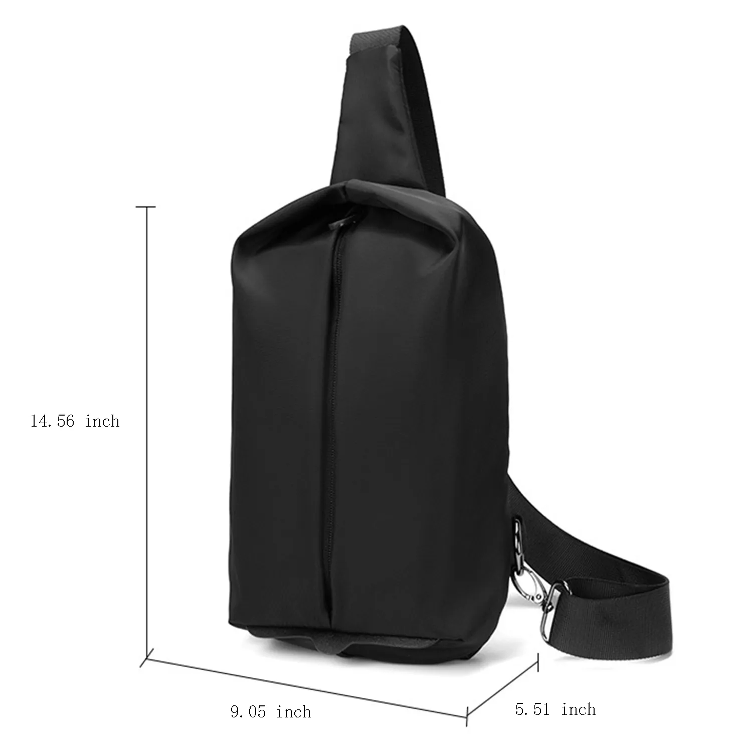 Crossbody Shoulder Backpack For Men Women 3