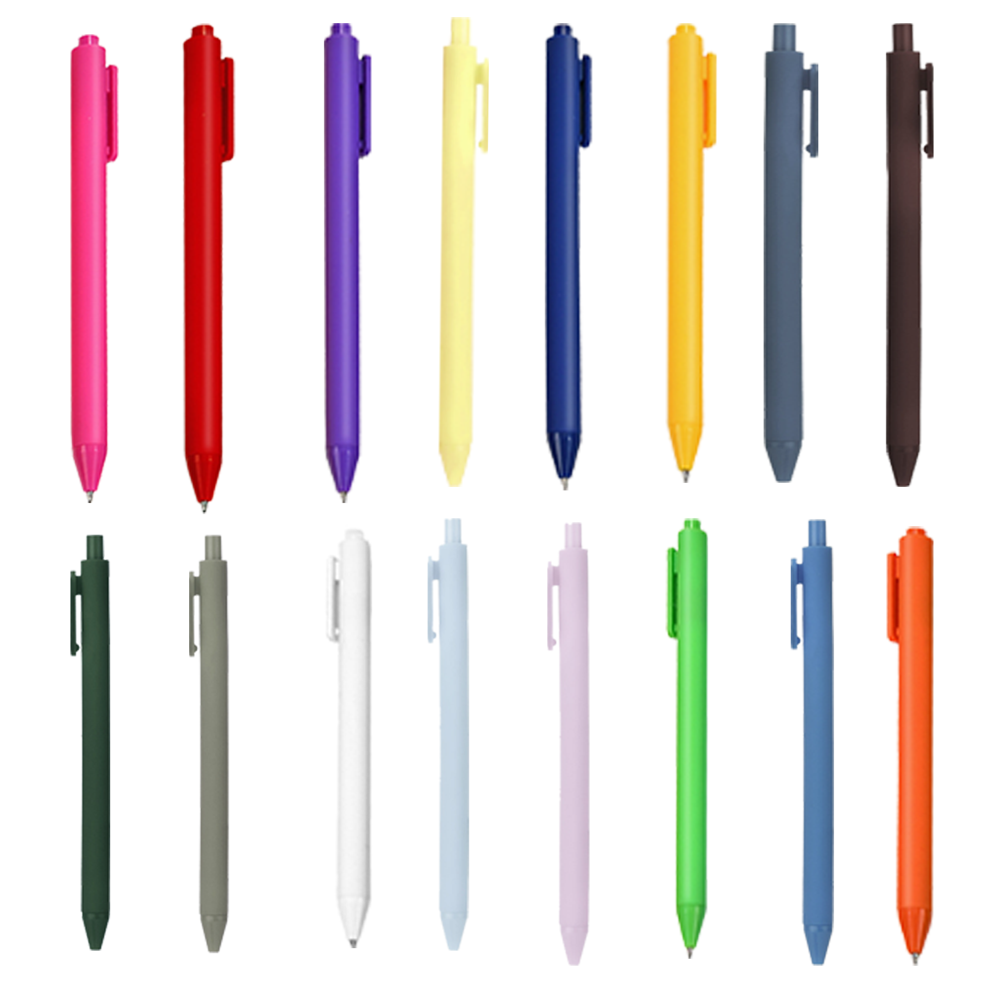 Macaron Color Retractable Gel Pen 4