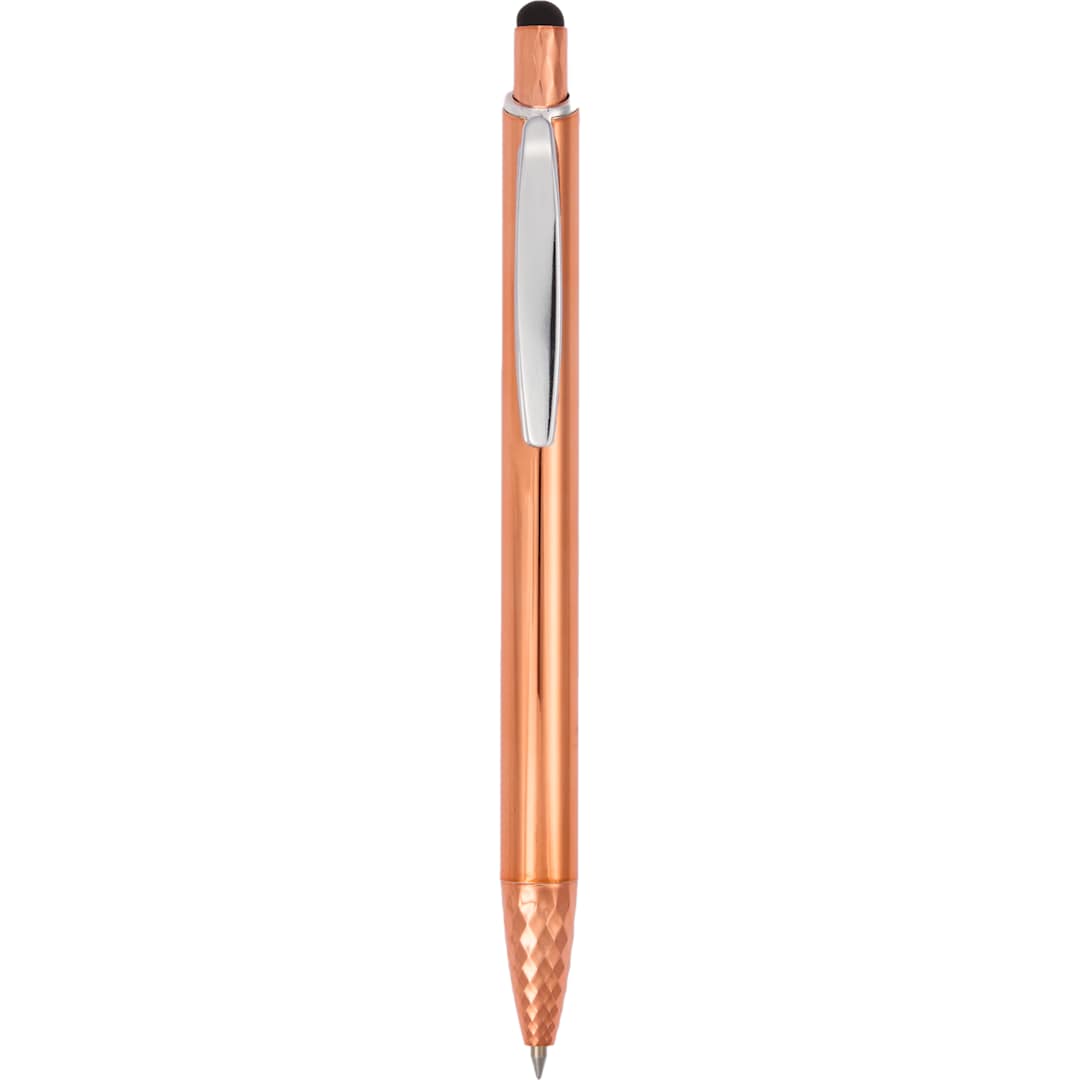 Brite Recycled Aluminum Gel Stylus Pen 26