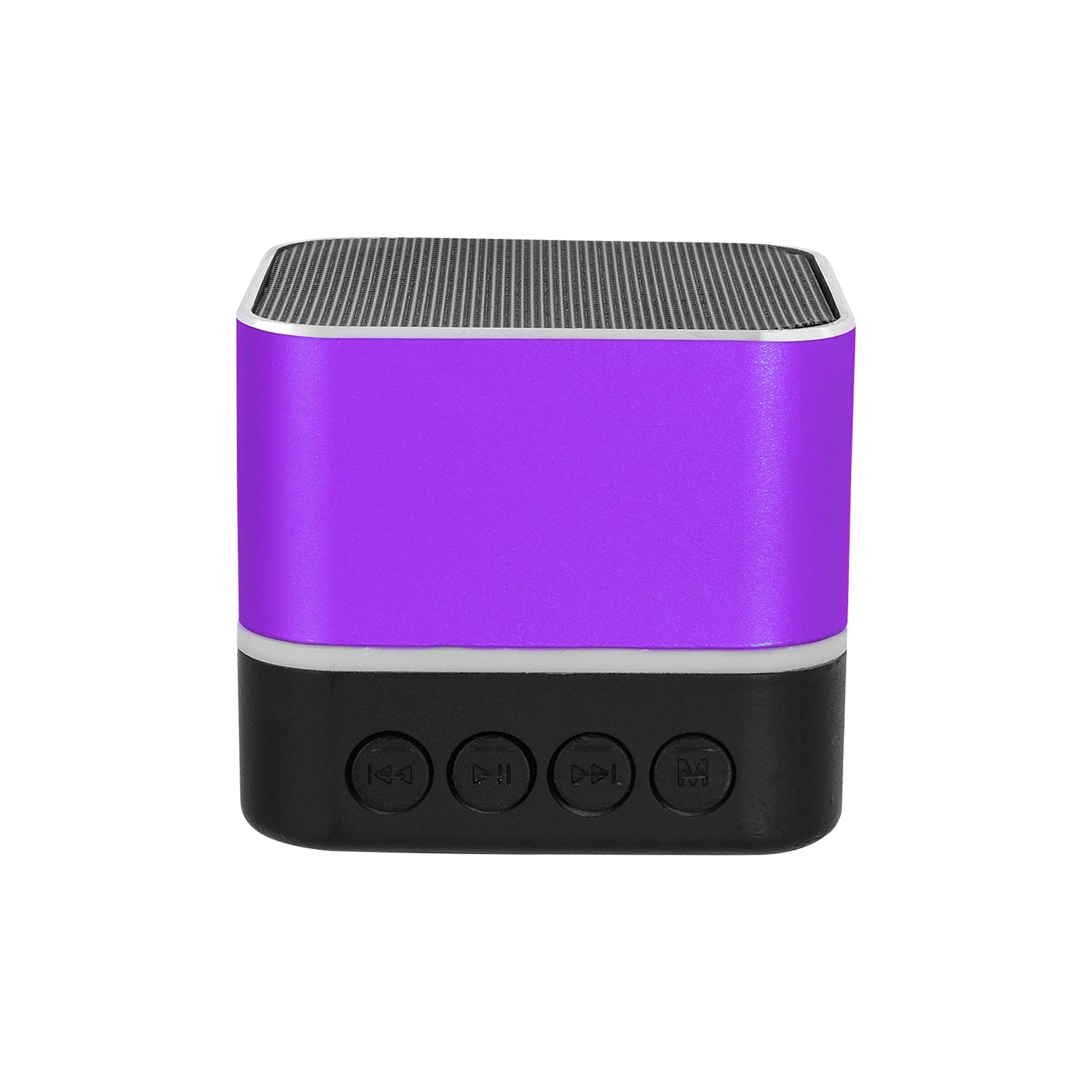 Two Tone Square Bluetooth Speaker 7