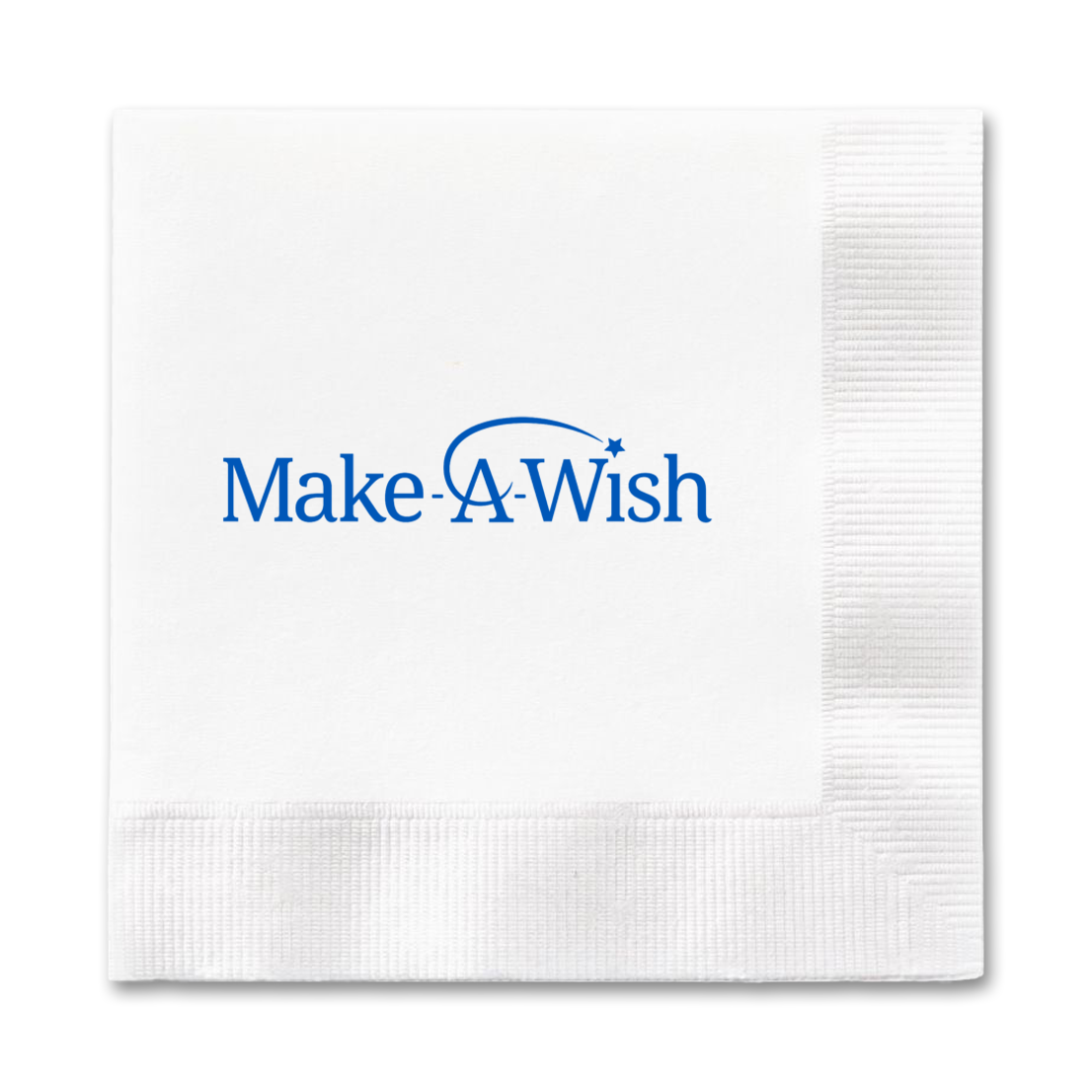 3-Ply White Dinner Napkin - 1/4 Fold