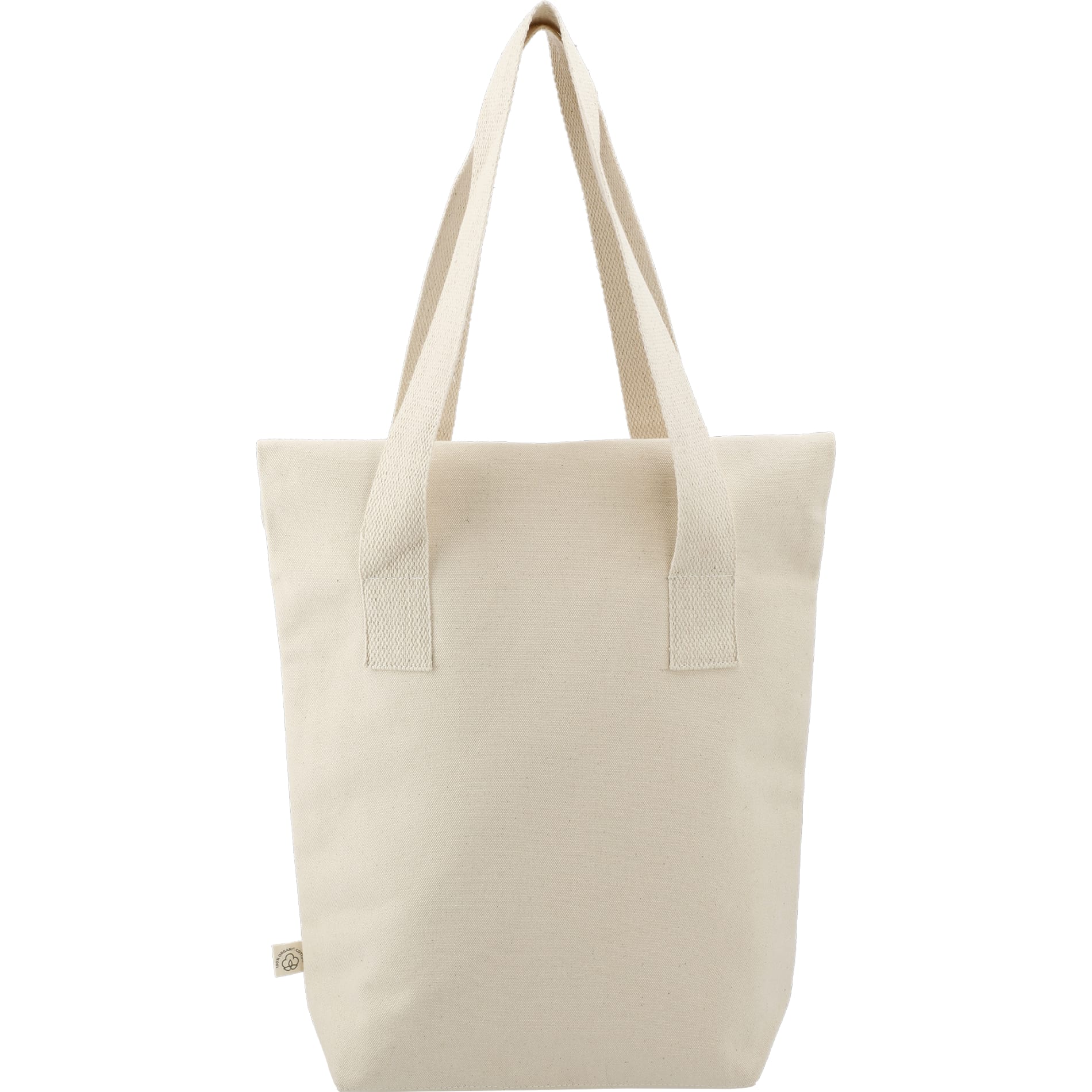 Organic 16oz Cotton Commuter Tote 13